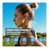Tayogo Bone Conduction Earphones, Bluetooth 5.4 with Microphone, IPX8 Completely Waterproof, Wireless, Open Ear, 32GB Built-in Storage, Swimming