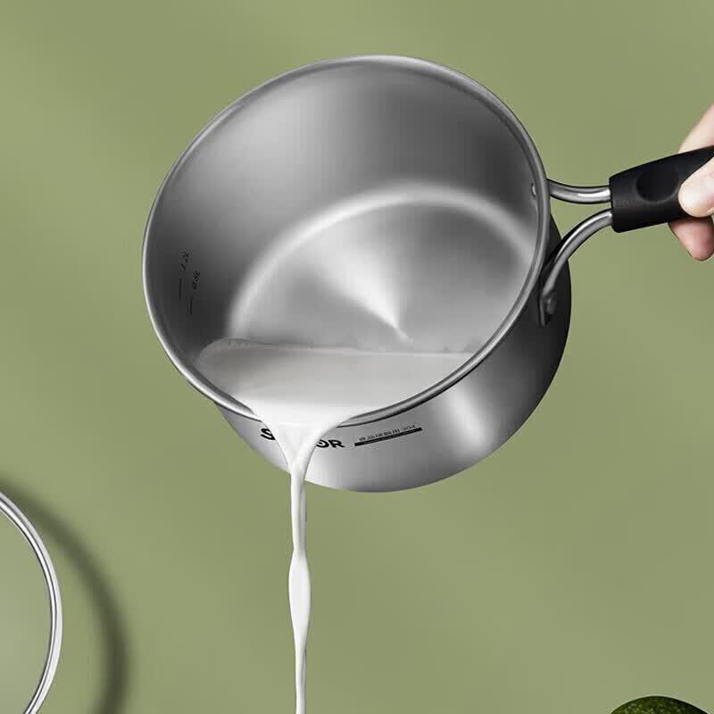 Supor 16cm 304 Stainless Steel Milk & Noodle Pot
