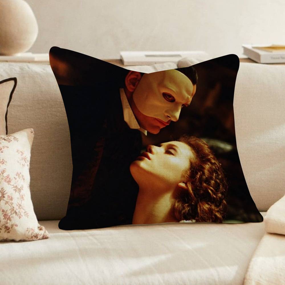 Das Phantom der Oper Kissen Geschenk Home Office Dekoration Schlafzimmer Sofa Auto Kissenbezug Hülle x