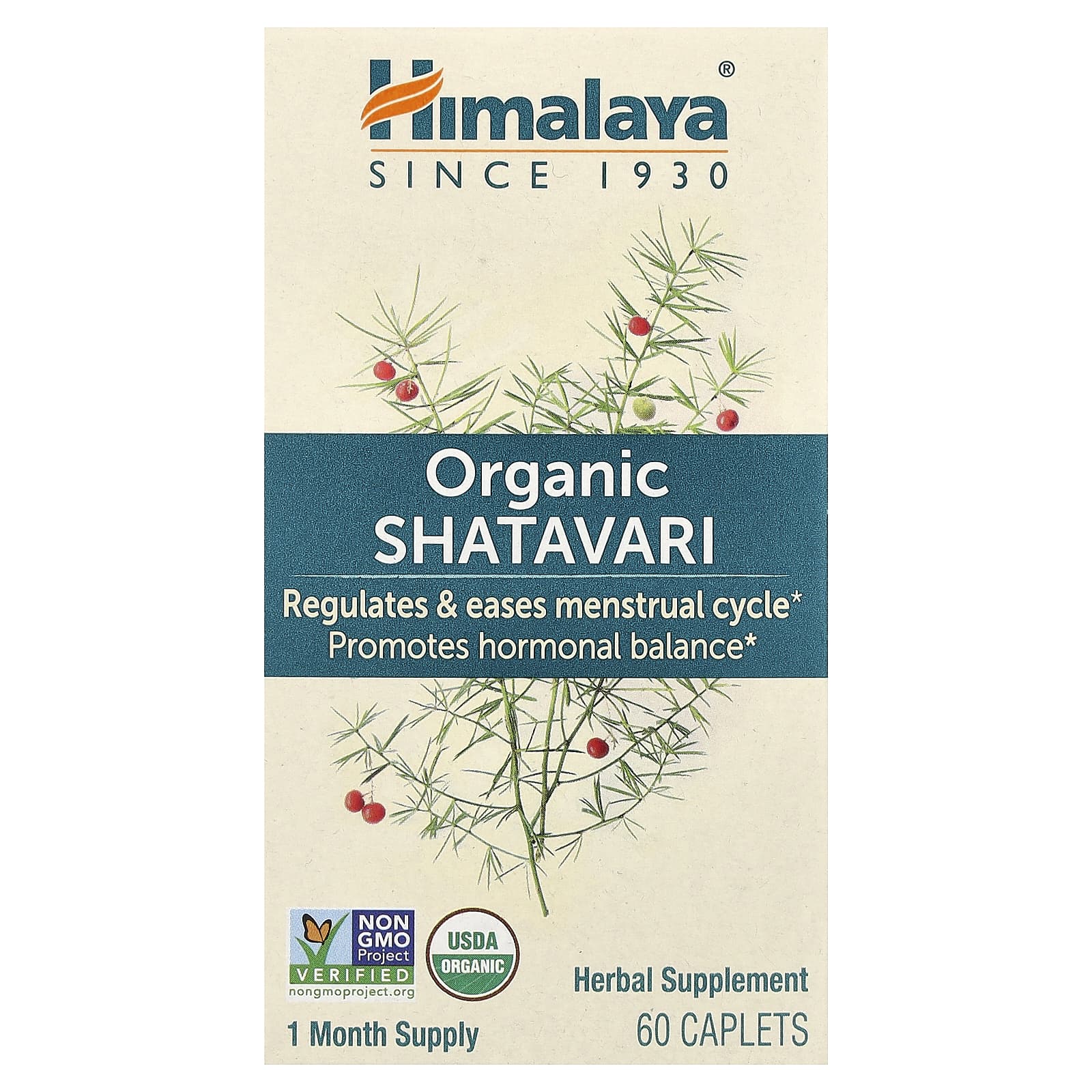 

Shatavari (Shatavari), 60 tablets