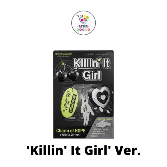 

Выберите POB BTS J-HOPE Charm of HOPE No POB Killin It Girl