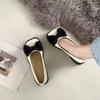 French Mary Jane small leather shoes spring and autumn British style Japanese jk with skirt soft-soled loafers
