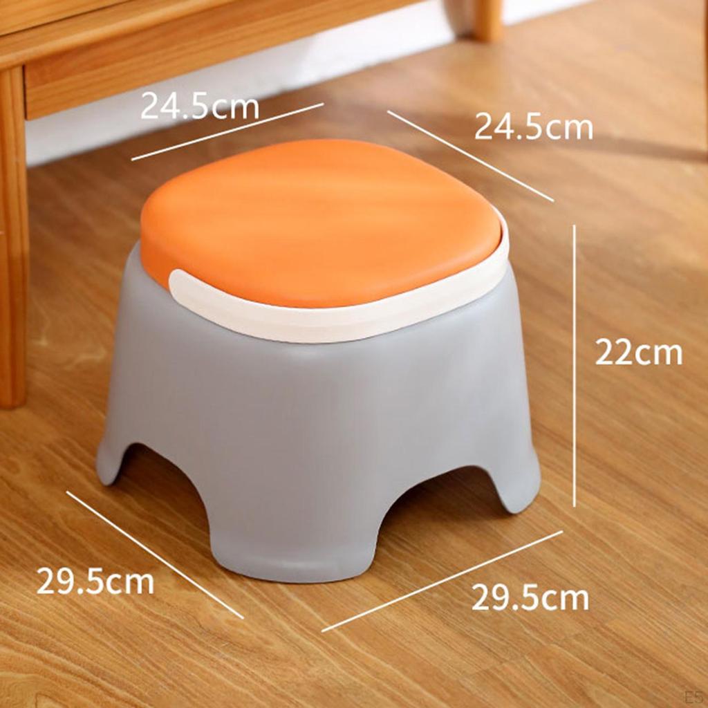 Compact Footstool for Home and Office