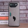 Case for Asus Rog Phone 8 7 6  Coque Luxury Textile Leather Soft Funda Phone Cover for Asus Rog Phone 7 Case Capa