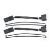 2x Camshaft Magnet Wiring Harness Cable Plug For Mercedes Benz OM271 A2711502733