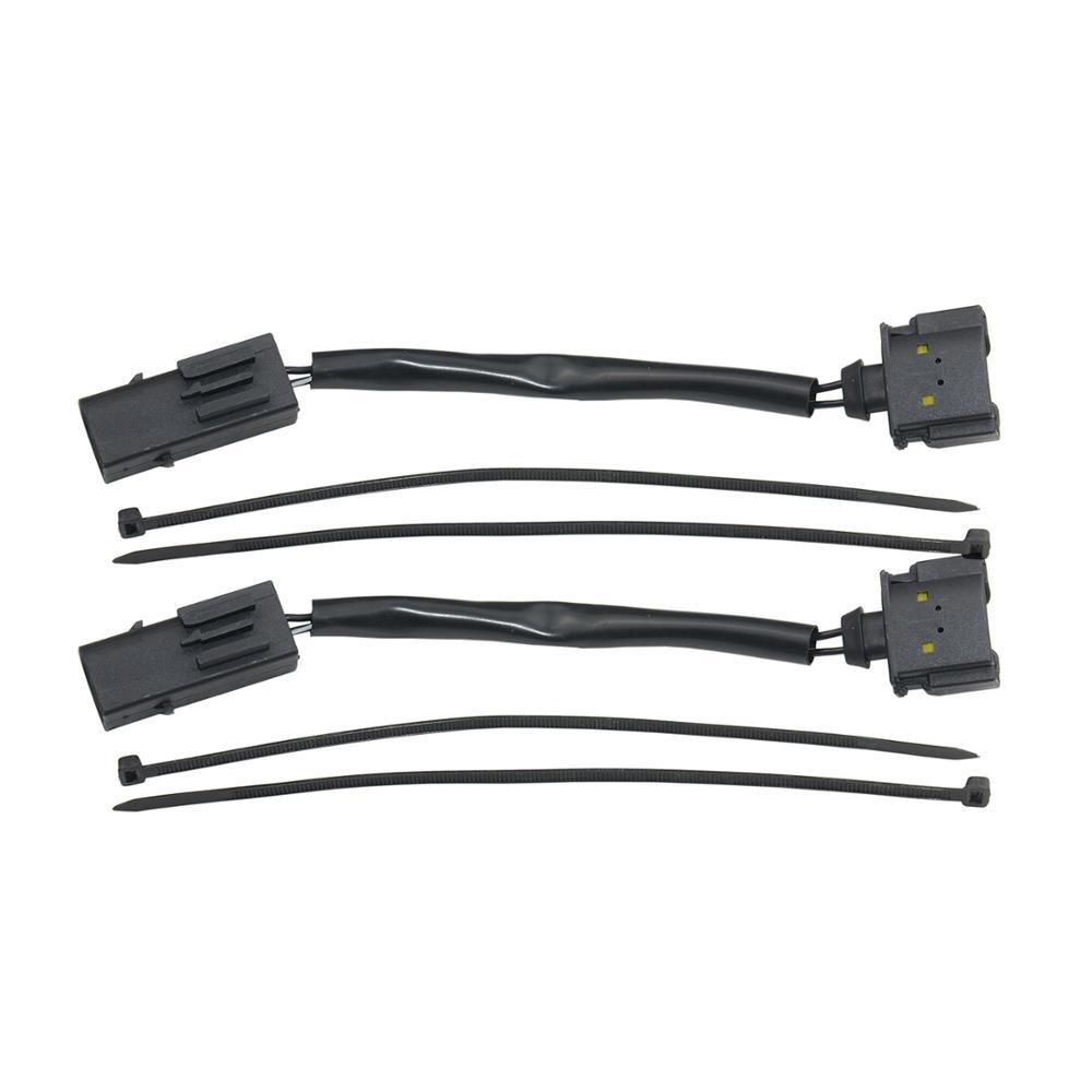 2x Camshaft Magnet Wiring Harness Cable Plug For Mercedes Benz OM271 A2711502733