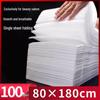 80x180cm Waterproof Disposable Massage Bed Sheet - Breathable Non-woven Fabric for Beauty Salons.