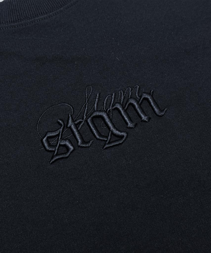 STIGMA Ml Washed T-Shirts Black