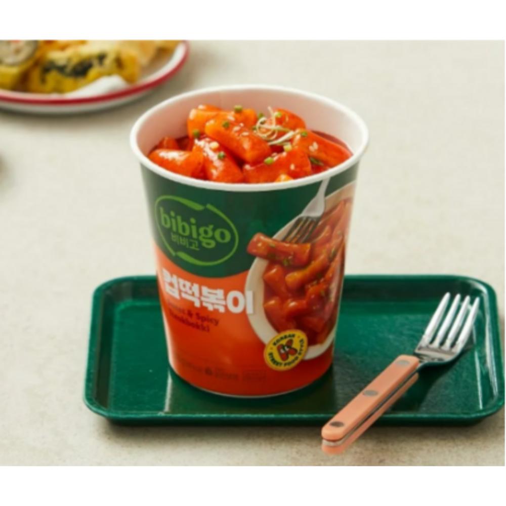 Bibigo Cup Tteokbokki, 110g