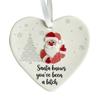 Fun Christmas Ornaments, Exquisite Old People Ornaments, Acrylic Ornaments 2D