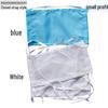 Anti-Static Dustproof Double-Layer Breathable Cloth Face Mask with Elastic Straps
