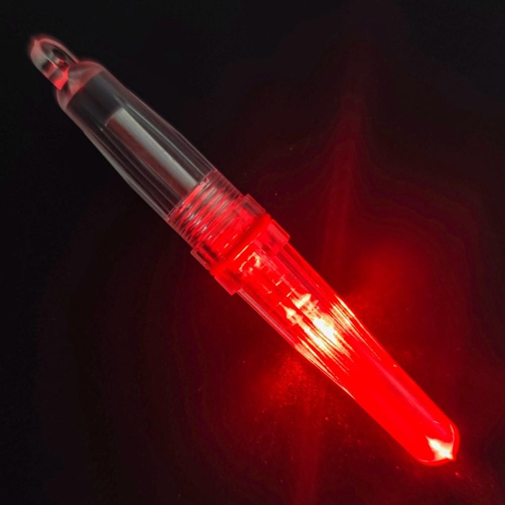 Elektronische Leuchtstäbe Nachtangeln Pose Rute Licht-Fischansammlung Glühlampe