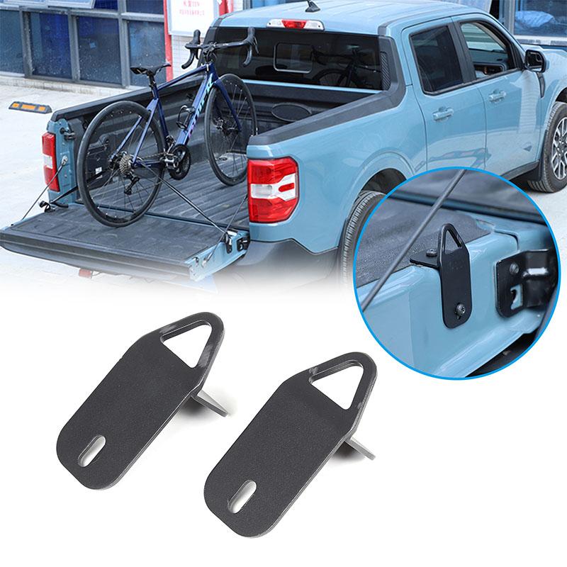 For Ford Maverick 2026-2026 Truck Tailgate Trunk Luggage Anchor Pickup Bed Side Tie Down Cleat Hook Fastner Clip Car Accessories