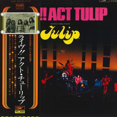 LP Record TULIP  Live Act Tulip ETP72060 EXPRESS 1975 Japan Obi Japanese PopRock Used