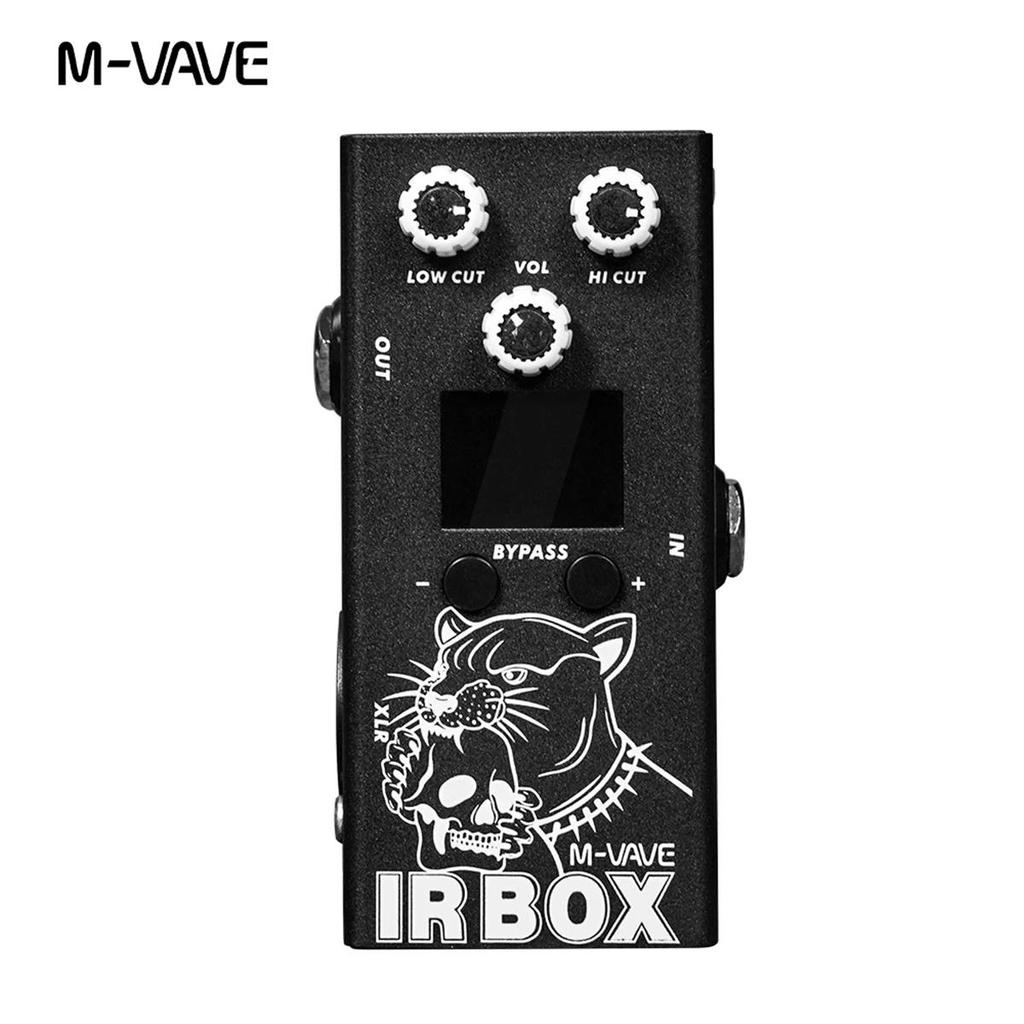 Guitar Pedal Effectr M-VAVE IR BOX Cabinet Simulator and IR Loader Support APP