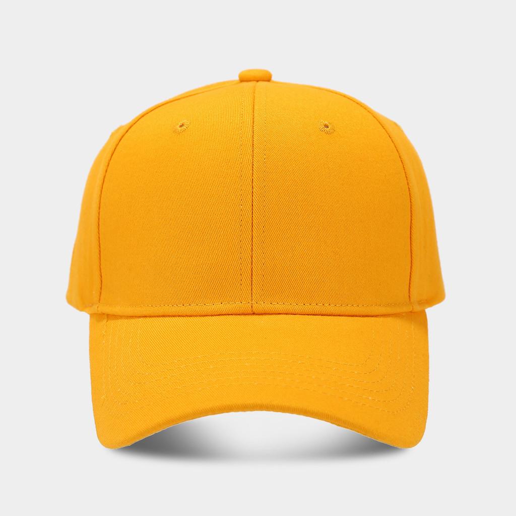 Baseball Cap Men Women Adjustable Cotton Sun Protection Casual Summer Hat For Outdoor Activities