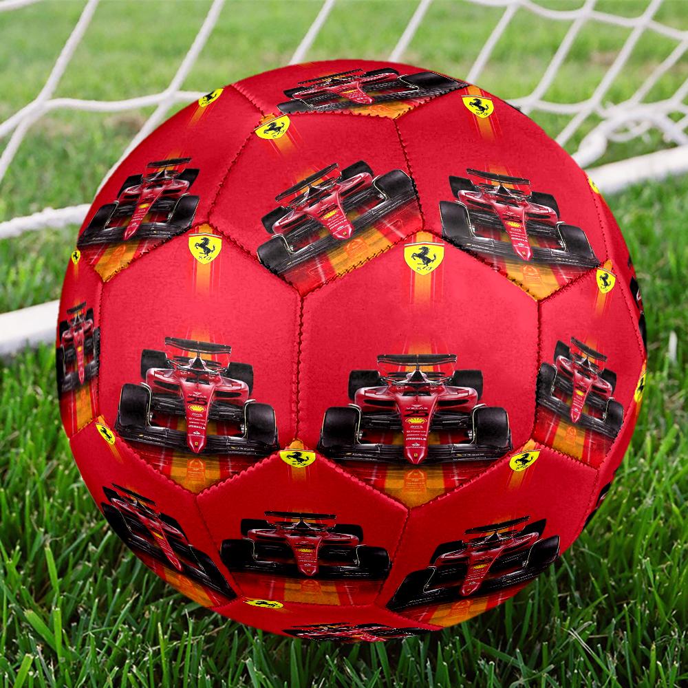 Racing Theme Size 5 Soccer Ball, Suitable for Both Indoor and Outdoor Matches, a Gift Suitable for Everyone.