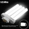 6500K 27W 4-pin Energy Saving Compact Fluorescent Light Bulb Table Lamps Eye-protection Working Lighting Office