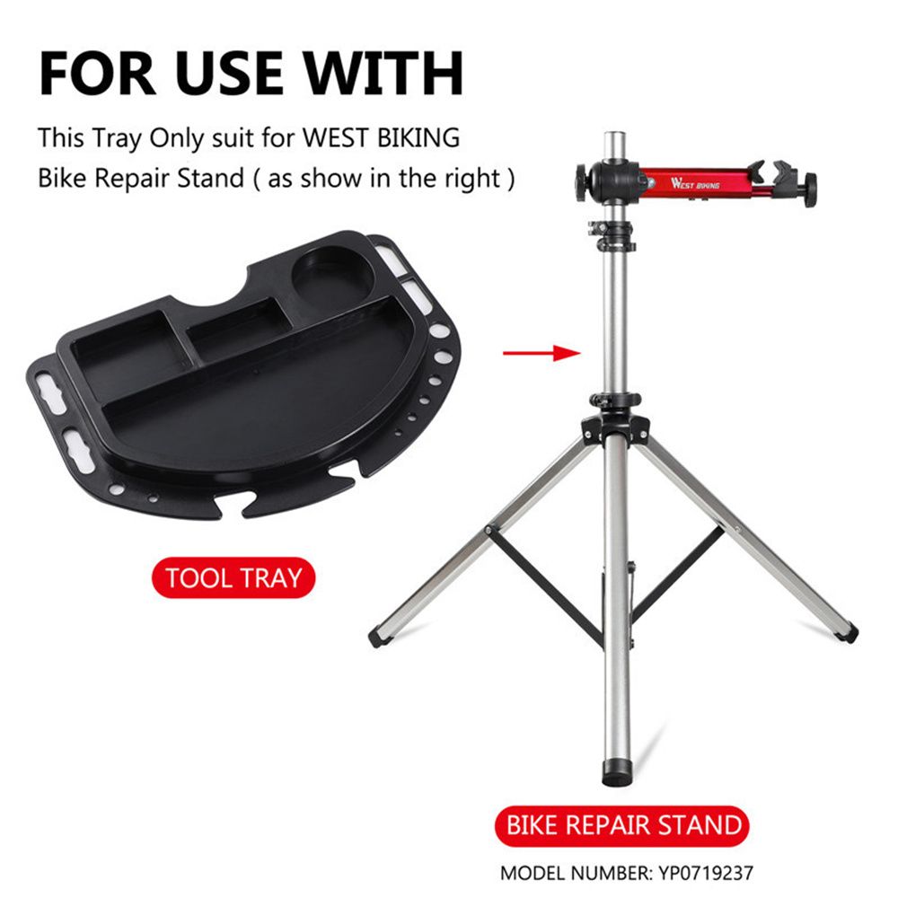 Adjustable Bike Mechanic Repair Display Rack Tool Bicycle Repair Tool Special Pallet Maintenance Station Bike Repair Stand