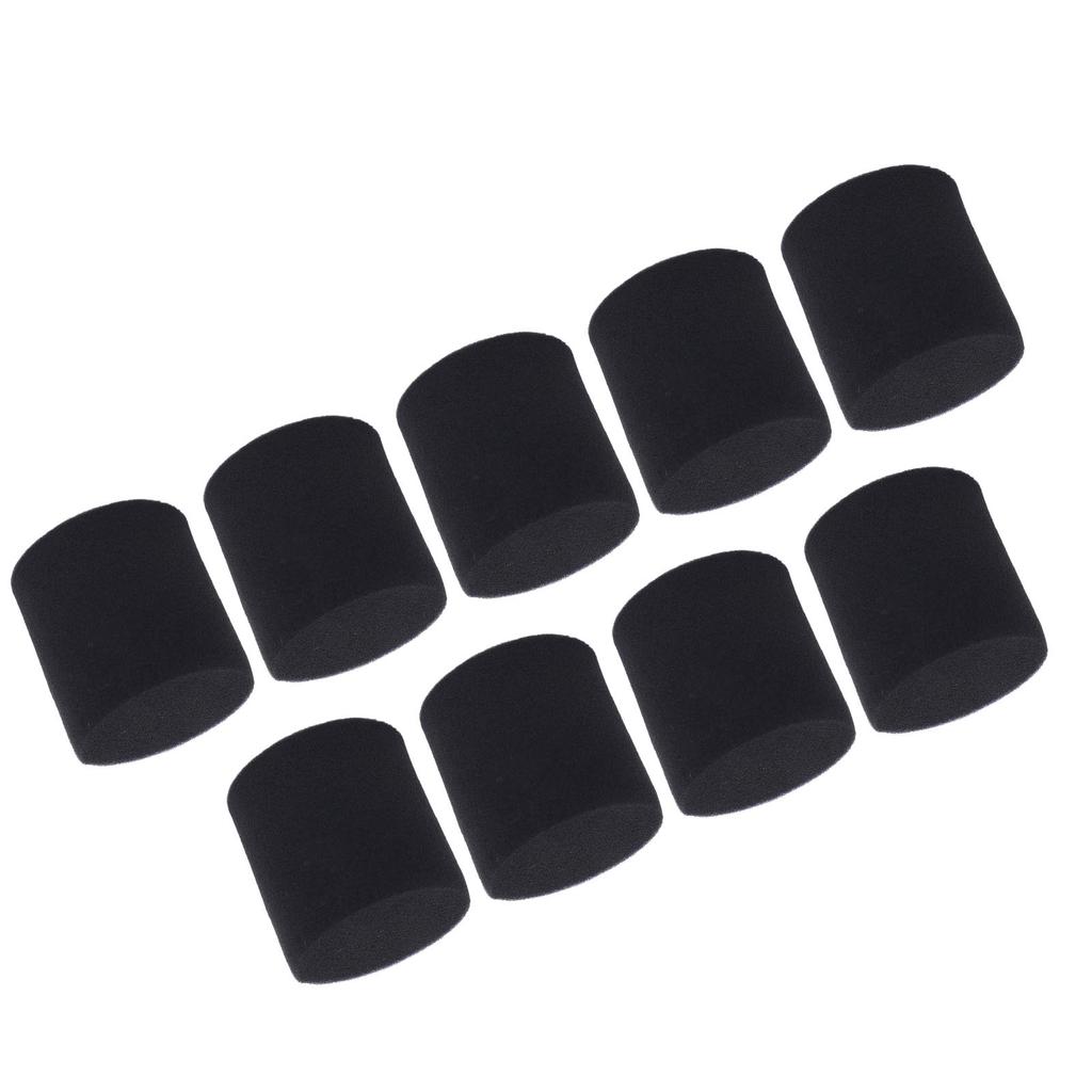 9Pcs Speaker Port Tube Foam Sponge 65mm Diameter 60mm Height Speaker Cabinet Port Tube Foam