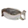 Lululemon 1L Everywhere Zipper Closure Nylon Waist Bag Unisex Waist Bag Steam Gold White LU9BHGS-279218