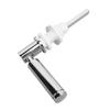 Toilet Flush Handle Replacement Kit Toilet Handle Replacement Toilet Cistern Lever Arm with Chain Ad