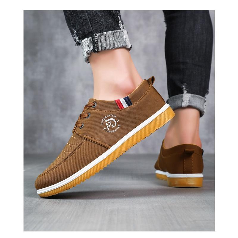 Cloth Shoes, Anti Slip, Men's Shoes, Soft Sole, Casual Shoes, Versatile, Canvas Shoes, Work, Breathable, Single Shoe