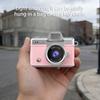 Retro Style Mini CCD Camera 1.47-inch Display Keychain Digital Camera 1080P Flip The Lens Digital Camcorder for Kids Students