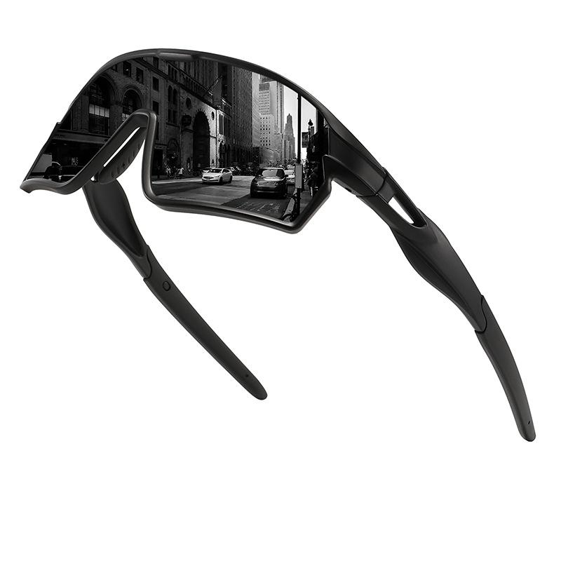 New Riding Sunglasses Windproof UV Resistant Outdoor Sports European American Drivers Polarized Driving Polarized