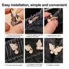 2/3/4 Pairs Adjustment Belt Buckle Strong Locking Waistband Clip No Tool Waist Adjuster No Sew Waist Tightener for Jeans