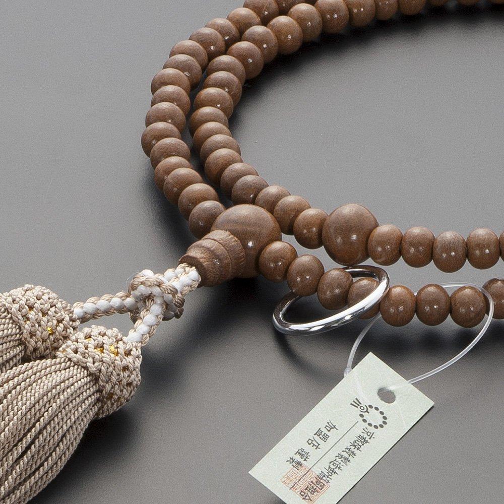 Buddhist Altar Shop Takita Shoten Prayer Beads Soto Zen Formal Prayer Beads Seiume Pure Silk Tassel with Head Kyoto Prayer Prayer Prayer Zen Formal