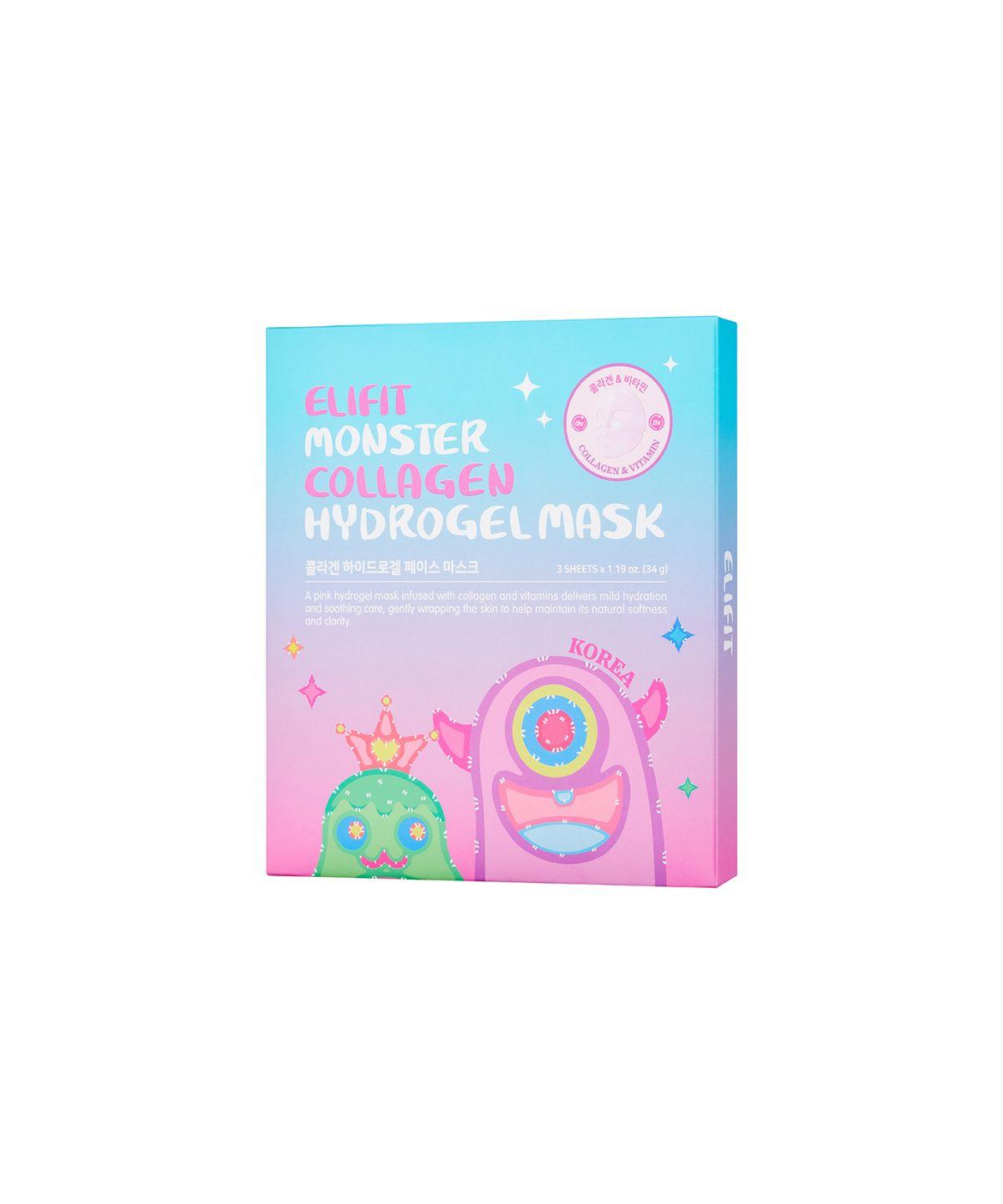 Elifit Collagen Hydrogel Mask (Pack of 3)