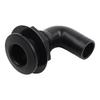 Fitting Boat Hose Elbow Effective Water Management Secure Connection Thru-Hull Fitting Versatile Marine Application