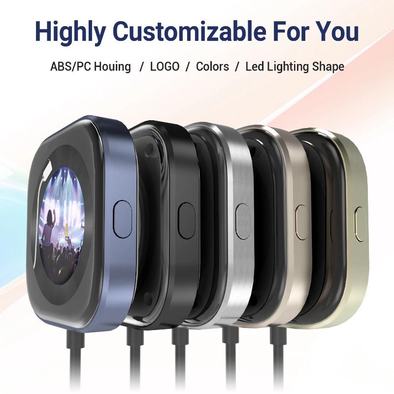 Wired To Wireless CarPlay Converter, Car Smart Connectivity and Entertainment System Adapter, Upgraded Air Freshener Clip