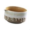 Ceramic Bowl Handcrafted Traditional Porcelain Tea Mixing Accessories for Beginner