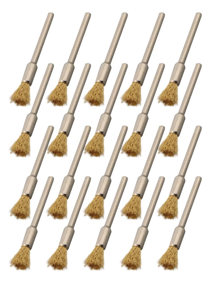 Polising Brushes Brushes For Power Drill Tool Brass Rotary Metals 20*