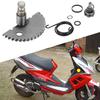 Aluminium Kick Start Welle Leerlauf Getriebe Montage Set für GY6 50CC 80CC 139QMB Roller Moped