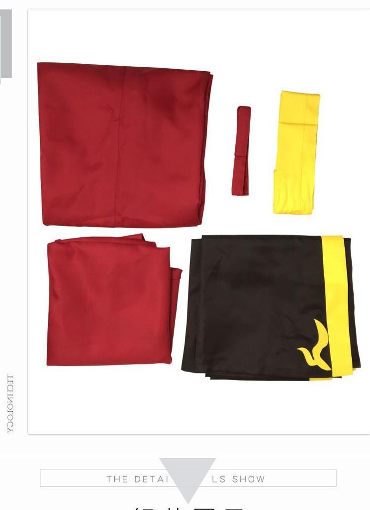 Avatar: Avatar - Costume Cosplay del Principe Zuko