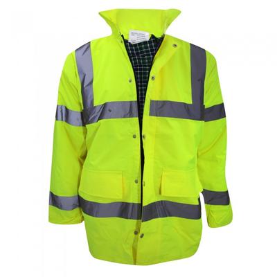 Mens Hi-Vis Contractor Jacket