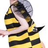 Adult Bee Insect Cosplay Costume - Halloween Role-Playing Outfit with Composite Sponge