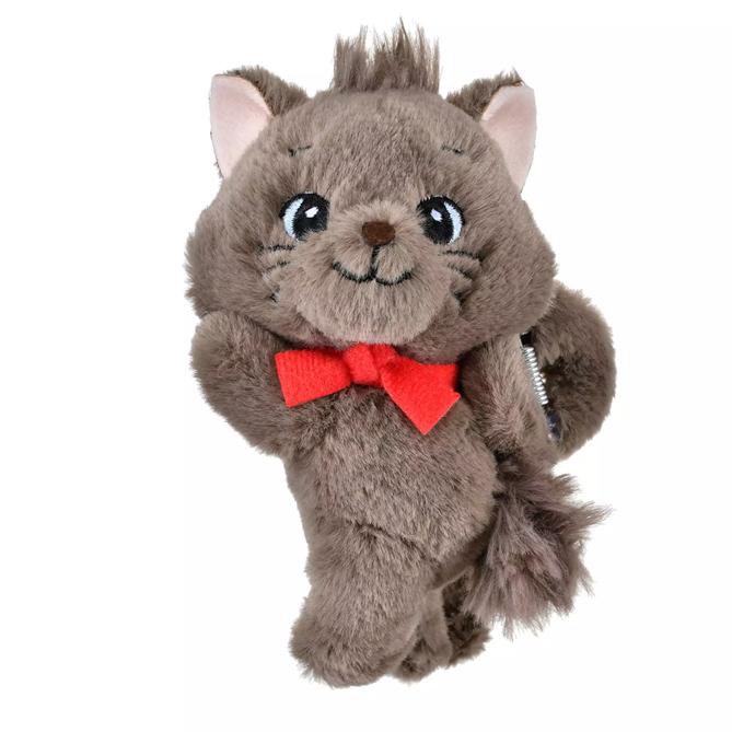 Disney Berlioz Hair Clip ( Plush Doll Style with Hug ) Japan NEW Disney Store