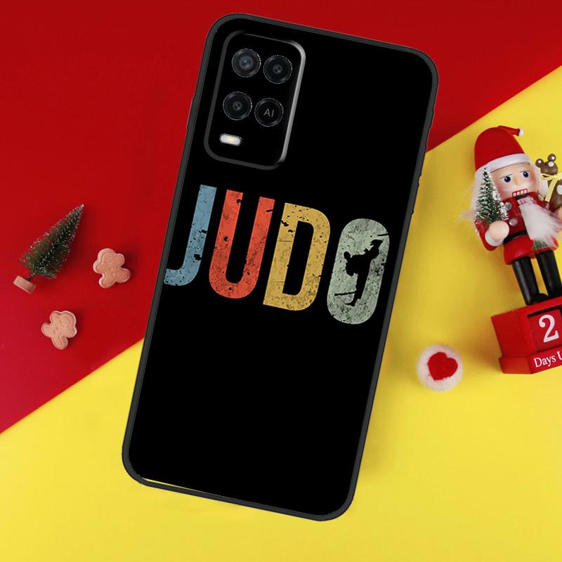 Judo Taekwondo Karate Case For Oppo A38 A18 A58 A78 A98 A74 A94 A54 A80 A60 A40 A96 A76 A16 A15 A17 A57 A5 A6 Pro