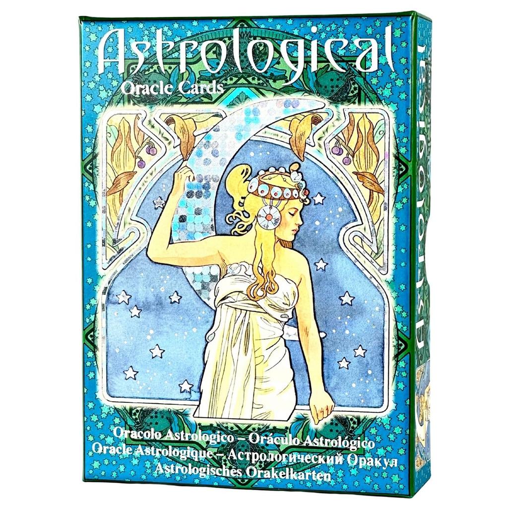 Oracle Astrological Oracle Fortune Authentic I.I.J Cards, Cards, English, Affirmations, Telling,