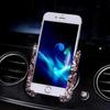 Car Phone Holder Diamond Crystal Car Air Vent Mount Clip Mobile Phone Holder Stand In Auto Bracket Interior Accessories