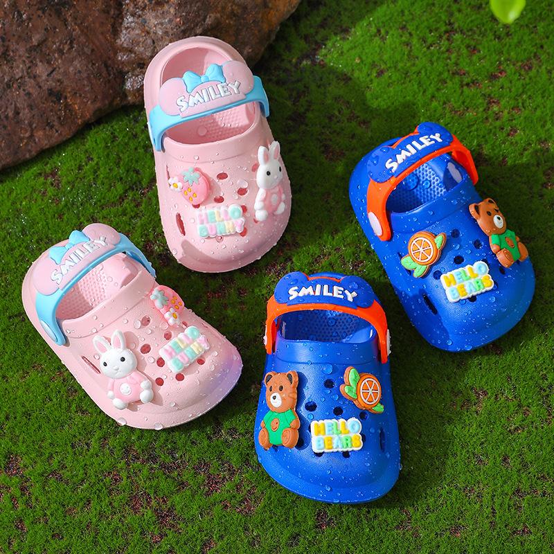 Mädchen-, Sandalen, Kinder-, Innenbereich, Weichsohlige, Säuglings- und Kleinkinder-, Rutschfest, Hausschuhe, Cartoon, Jungen-, Zehenschuhe