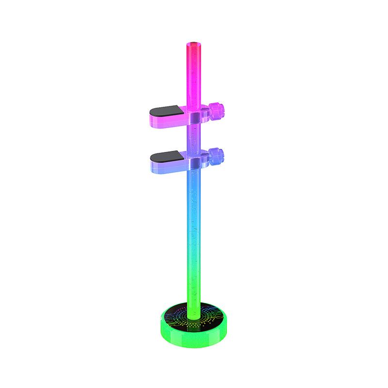 

ARGB Desktop Graphics Card Support Stand with Non-Slip Acrylic Base светло-серый