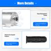 3KW Brushless Motor Kit, 48-72V Electric Bike Conversion Kit with Pedal Accelerator for Scooter E-bike Go Kart DIY Modification