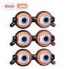 1-10PCS Halloween Silly Crazy Eyes Glasses for Kids Novelty Prank Costume Party Prop Toy Fun Design Perfect Decor Gift Accessory