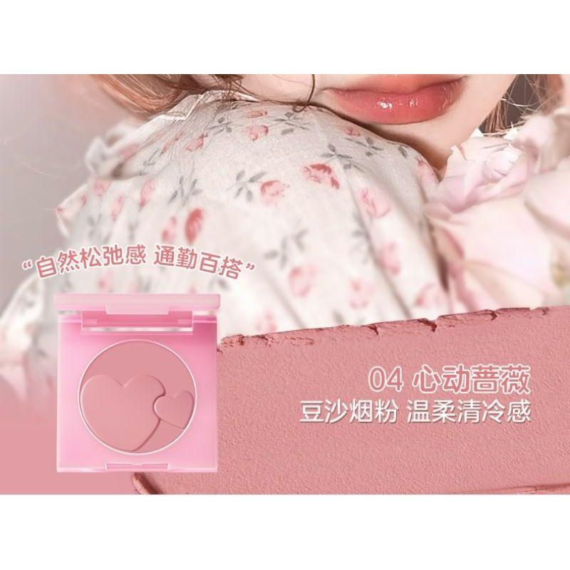 COLOUR ZONE - Palpitating Mousse Blusher - 4 Colors (1-4)