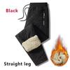 Men Plush Thick Winter Sweatwear Fleece Sweatpant Lambswool Thermal Trousers Casual Pants Windproof Warm Cotton Pants